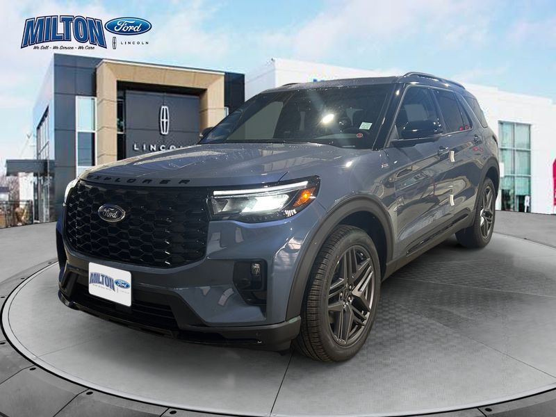2026 Ford Explorer