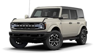 2026 Ford Bronco
