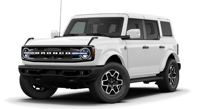 2026 Ford Bronco