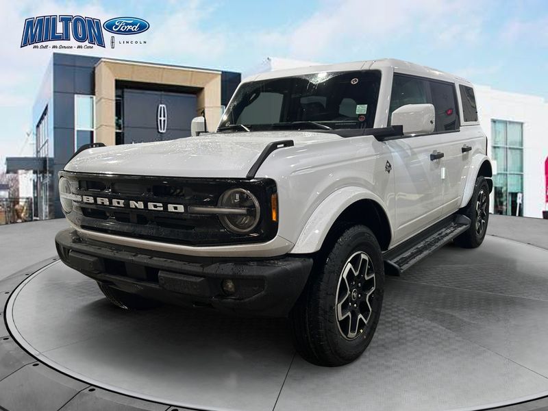 2026 Ford Bronco