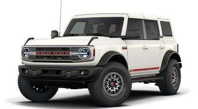 2026 Ford Bronco