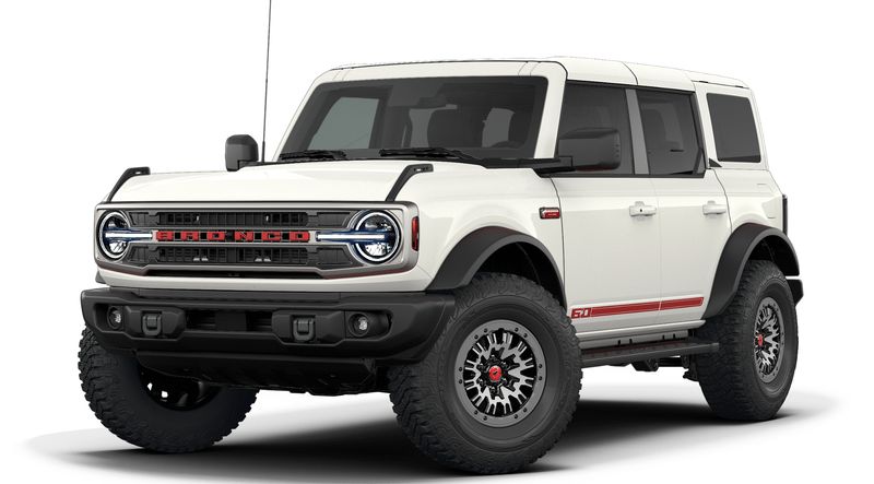 2026 Ford Bronco