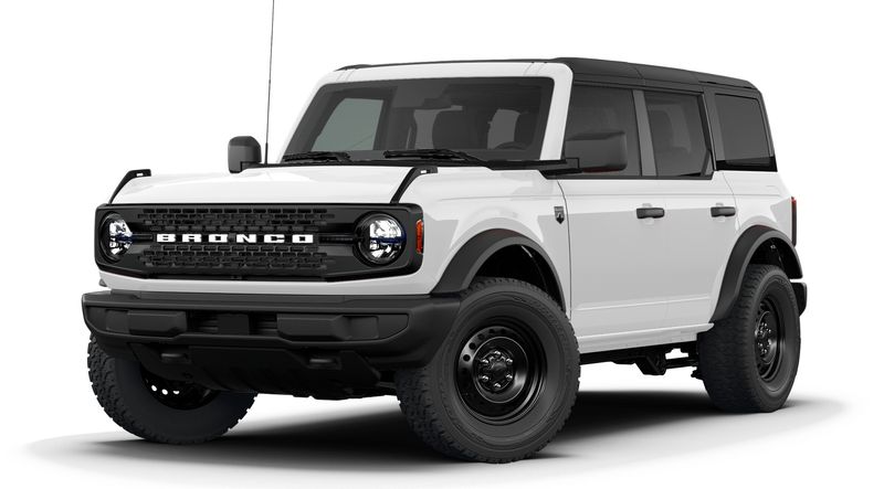 2026 Ford Bronco