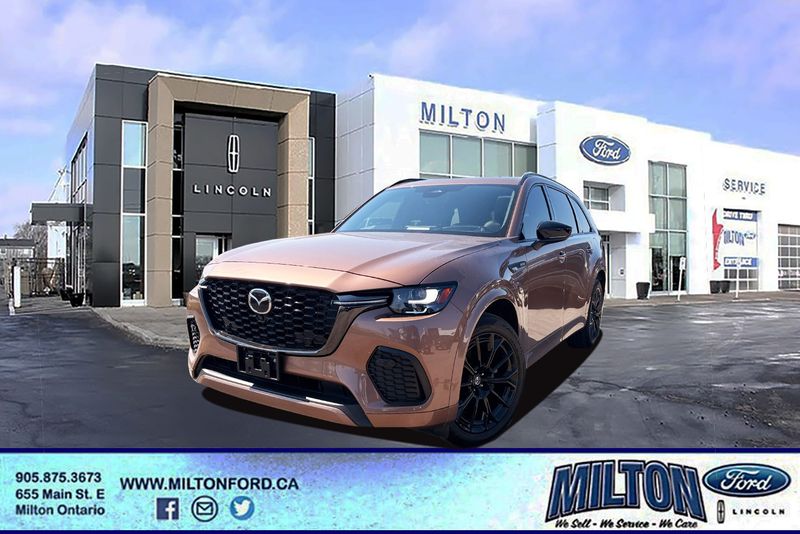 2025 Mazda CX-70 MHEV