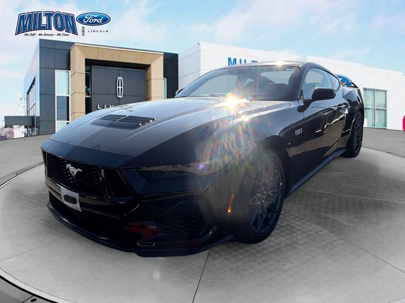 New 2026 Ford Mustang GT-Premium-Fastback M26014