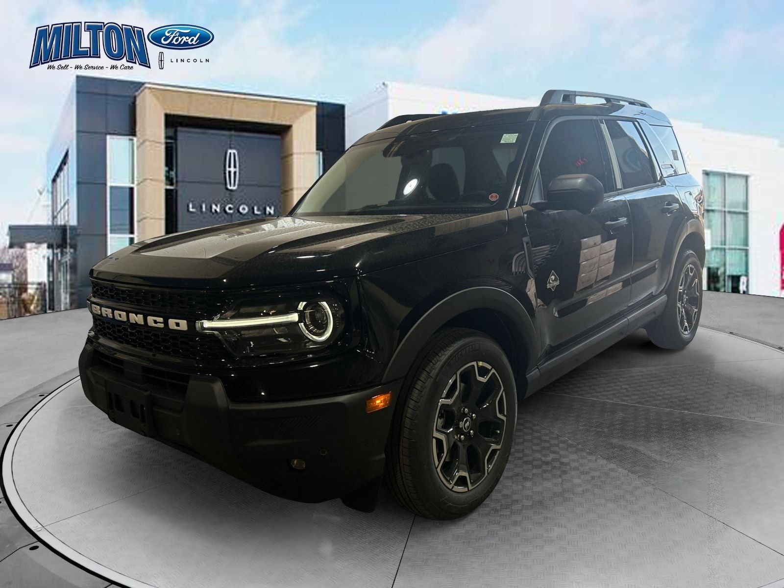 New 2026 Ford Bronco-Sport Outer-Banks BS26561