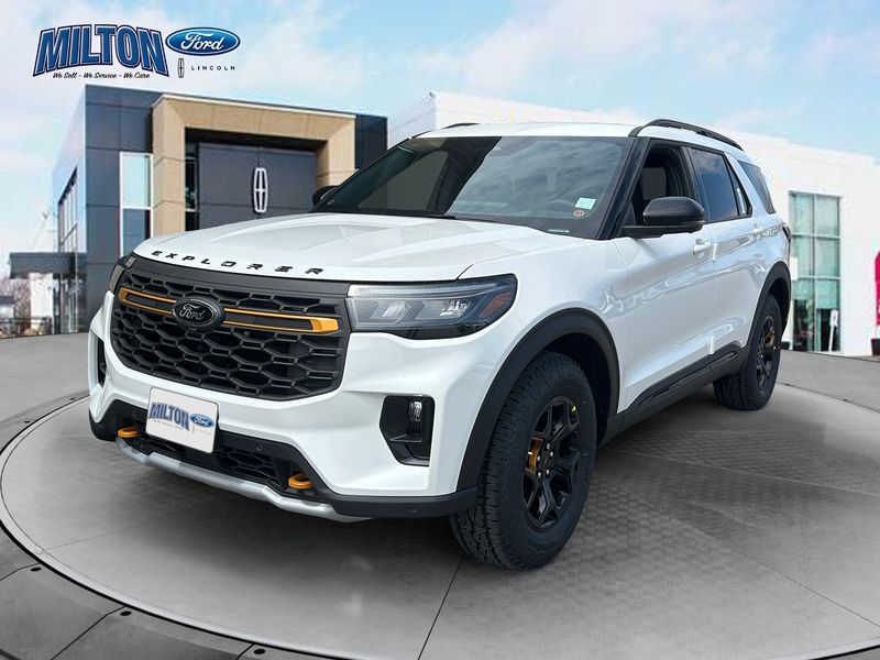 2026 Ford Explorer