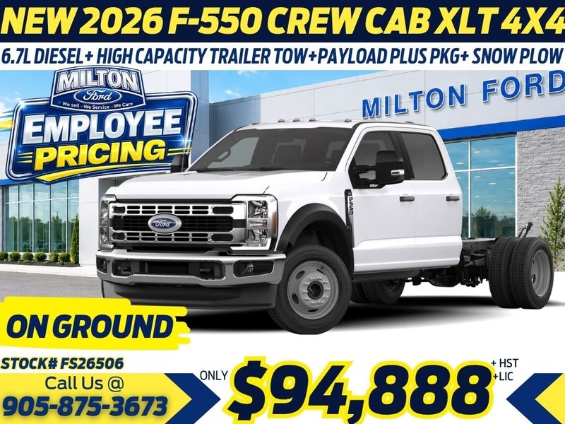2026 Ford Chassis Cab
