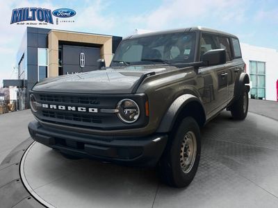 2026 Ford Bronco