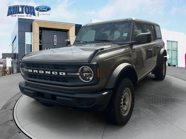 2026 Ford Bronco