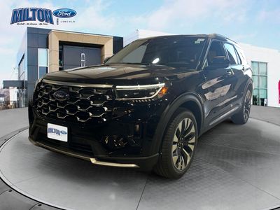 2026 Ford Explorer