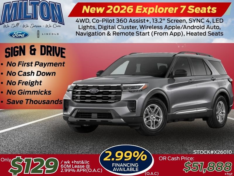 2026 Ford Explorer