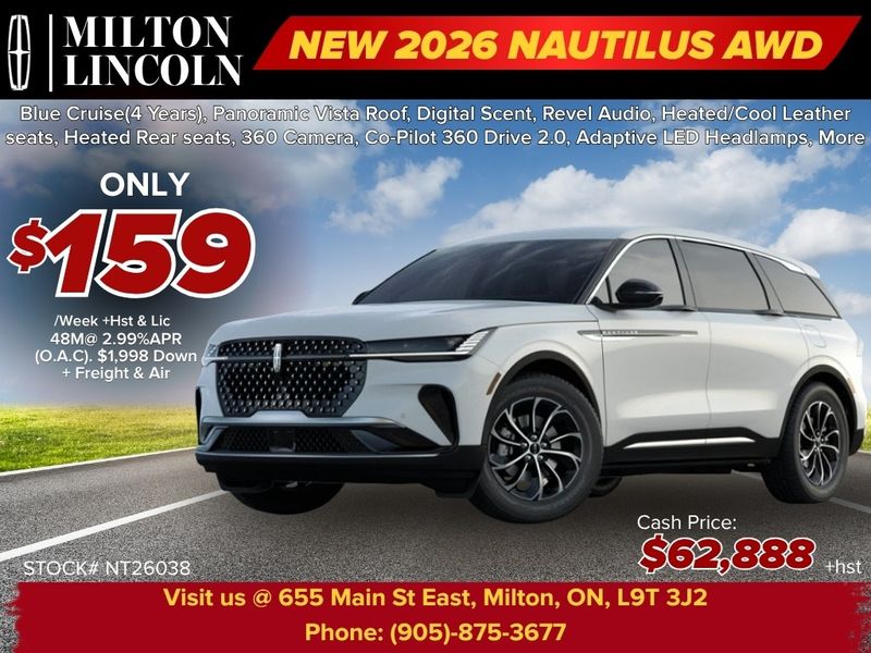 2026 Lincoln Nautilus