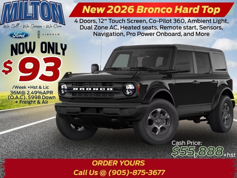 2026 Ford Bronco