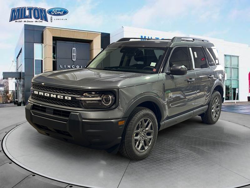 2026 Ford Bronco Sport