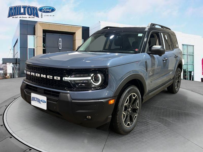 2026 Ford Bronco Sport