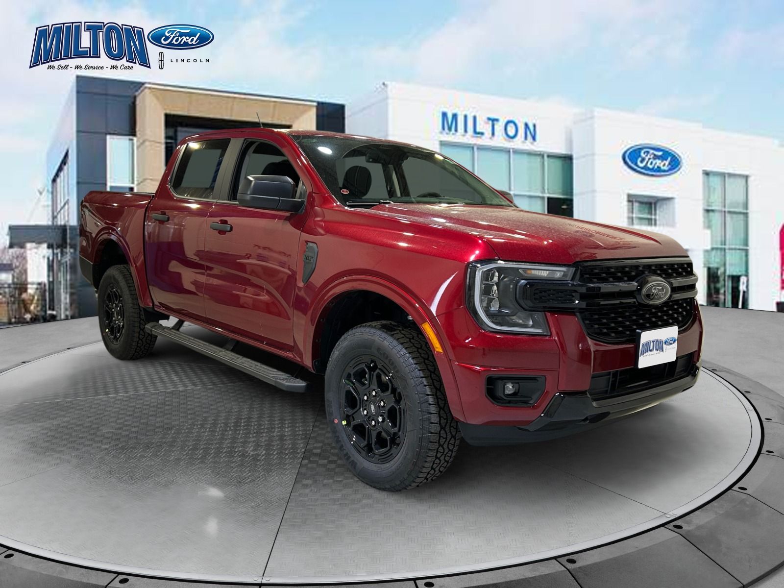 New 2026 Ford Ranger XLT R26015