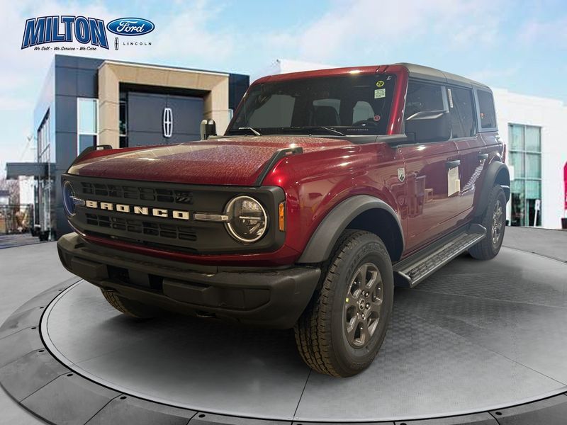2026 Ford Bronco