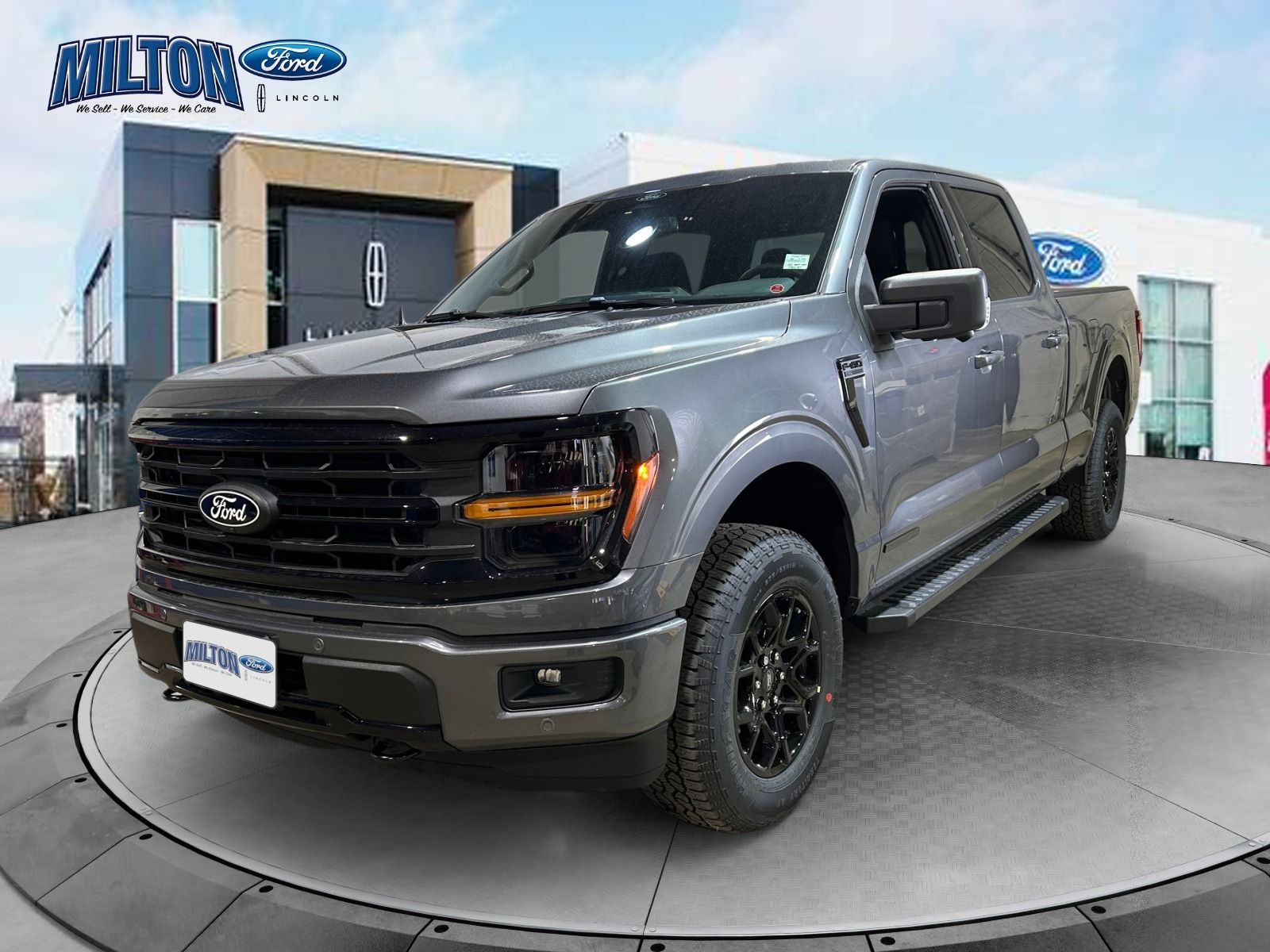 New 2026 Ford F-150 XLT FH26137