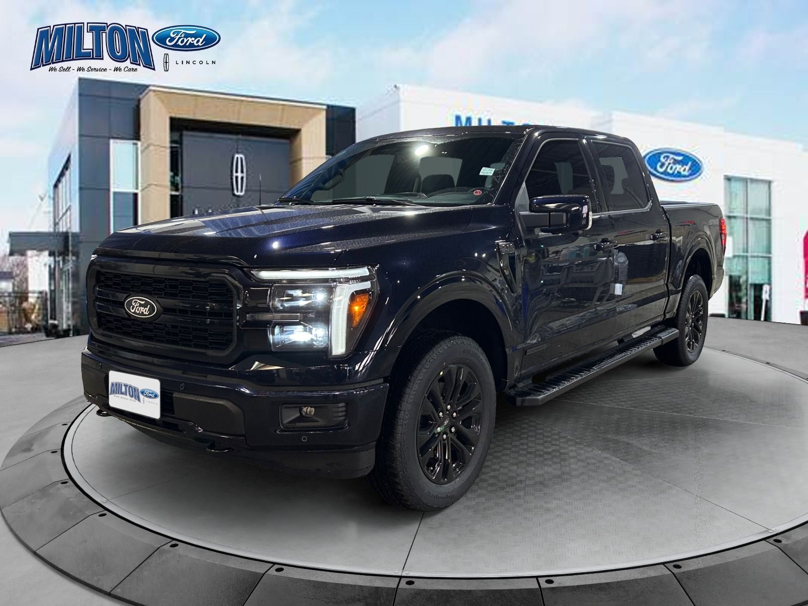 New 2026 Ford F-150 Lariat FH26135