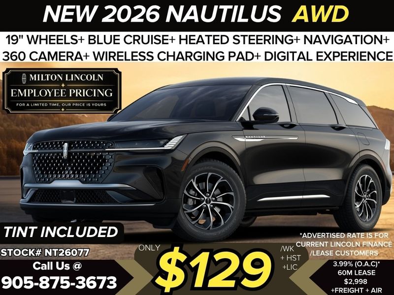 2026 Lincoln Nautilus