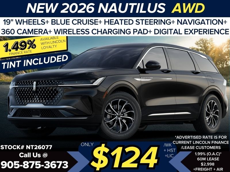 2026 Lincoln Nautilus