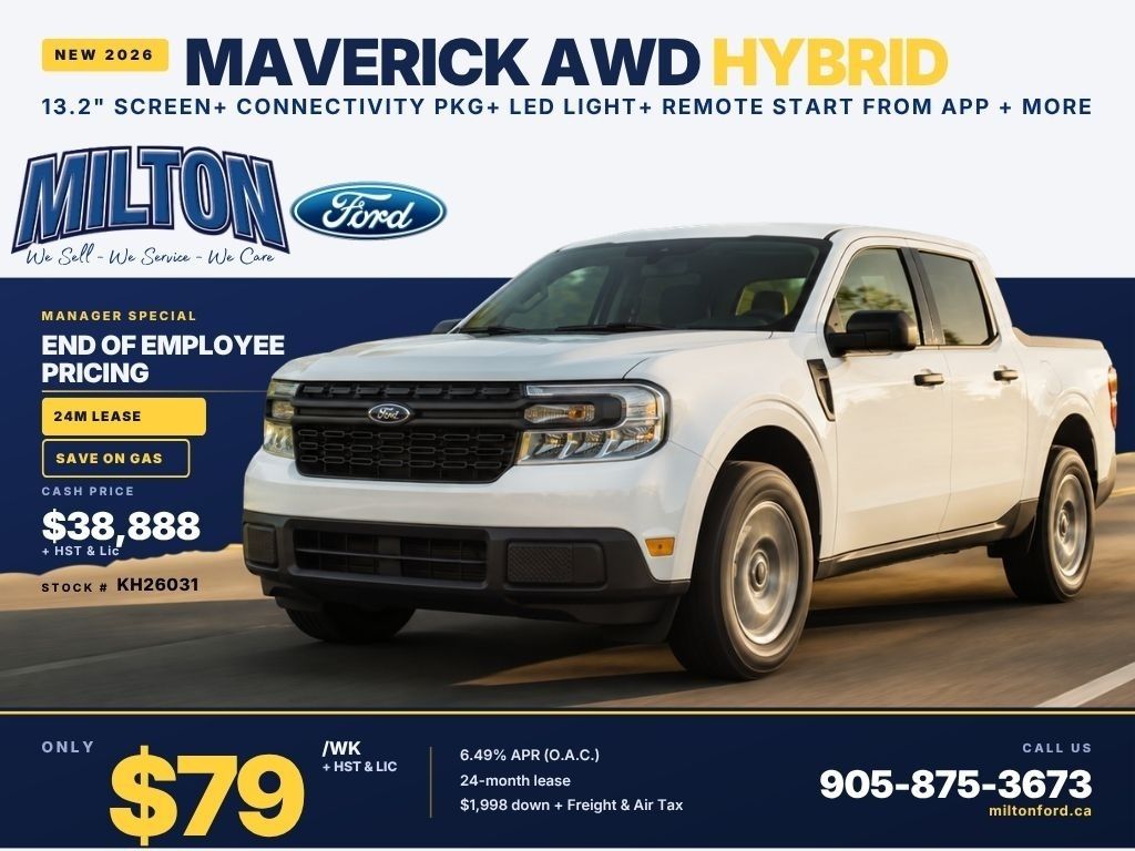New 2026 Ford Maverick XL AD-KH26031