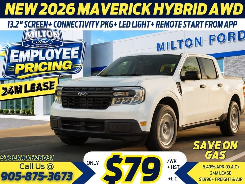 2026 Ford Maverick