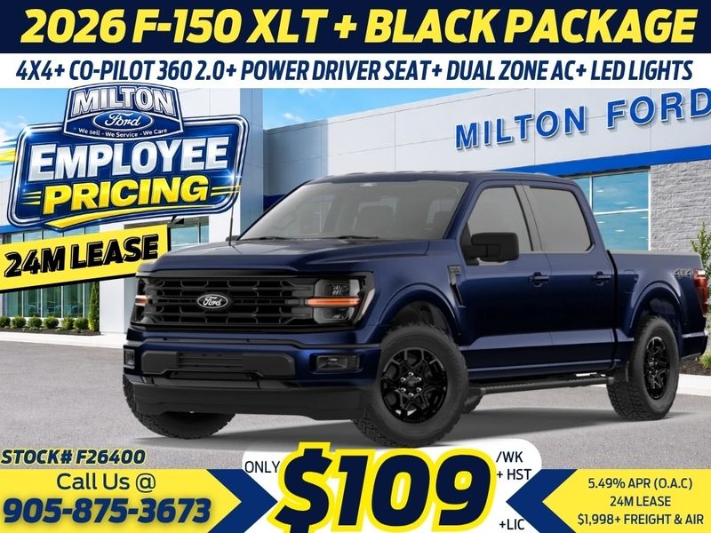 2026 Ford F-150
