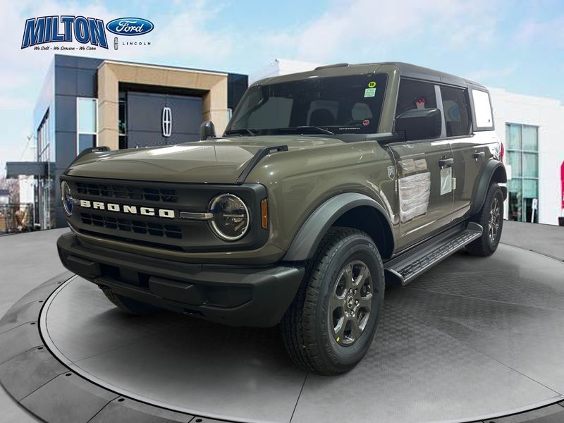 2026 Ford Bronco