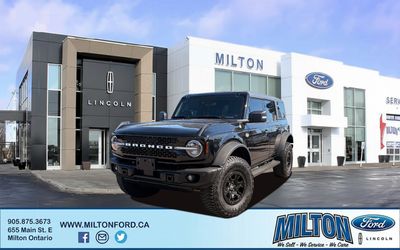 2023 Ford Bronco