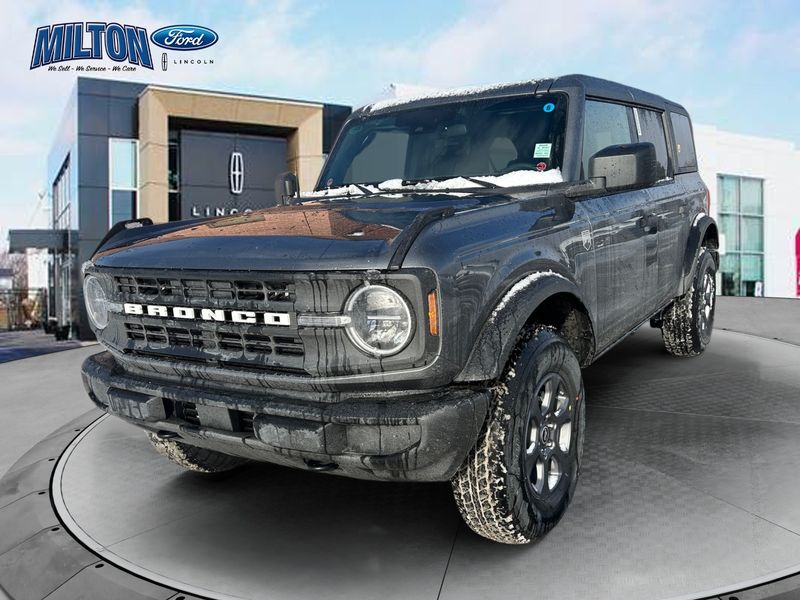 2026 Ford Bronco