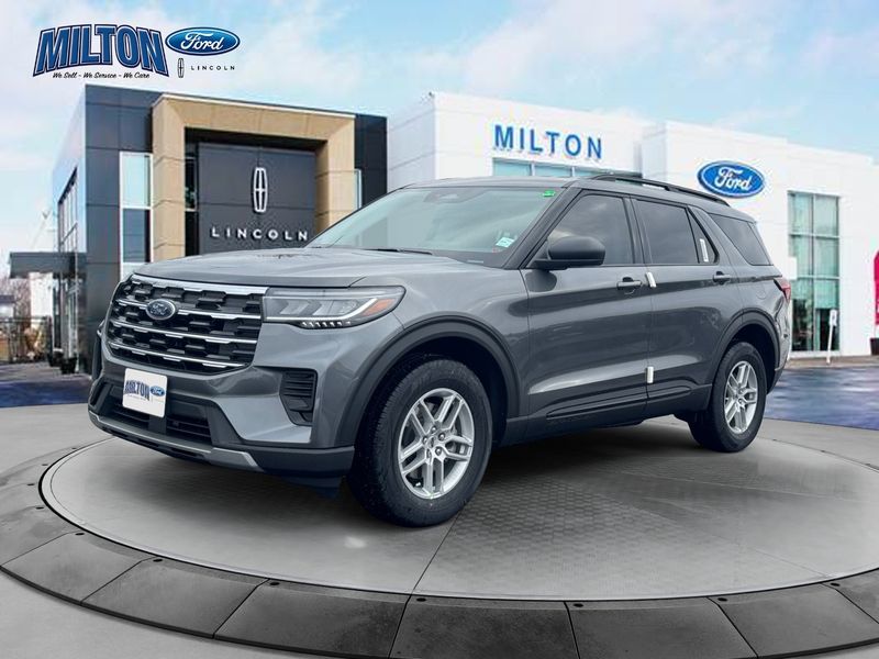 2026 Ford Explorer