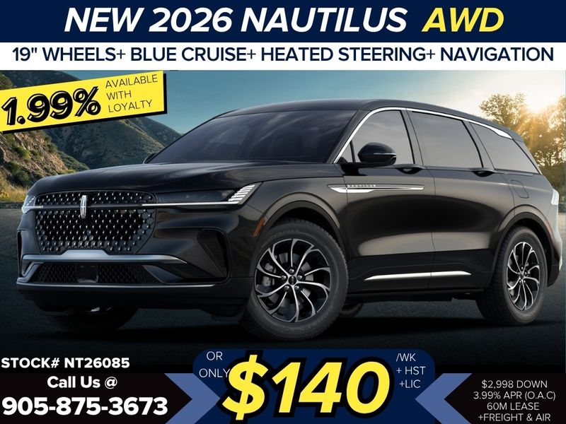 2026 Lincoln Nautilus