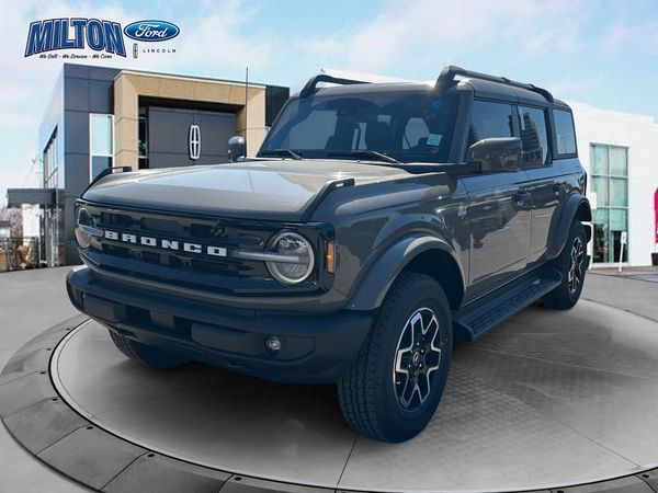 2026 Ford Bronco