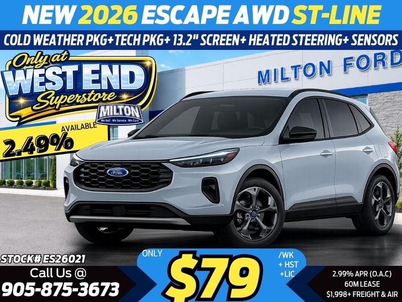 2026 Ford Escape