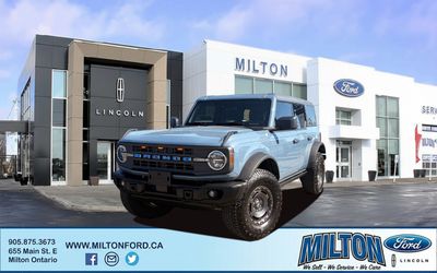 2025 Ford Bronco