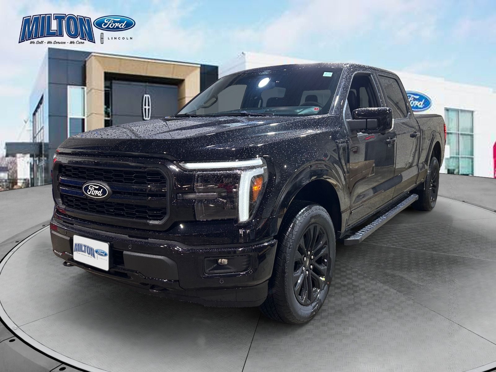 New 2026 Ford F-150 Lariat FH26139