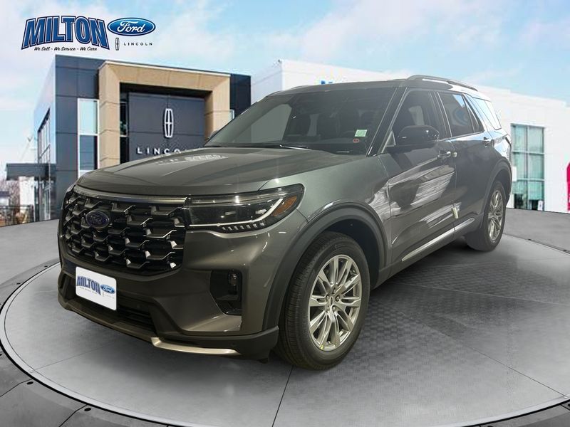 2026 Ford Explorer