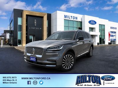 2023 Lincoln Aviator