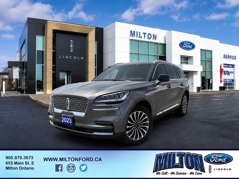 2023 Lincoln Aviator