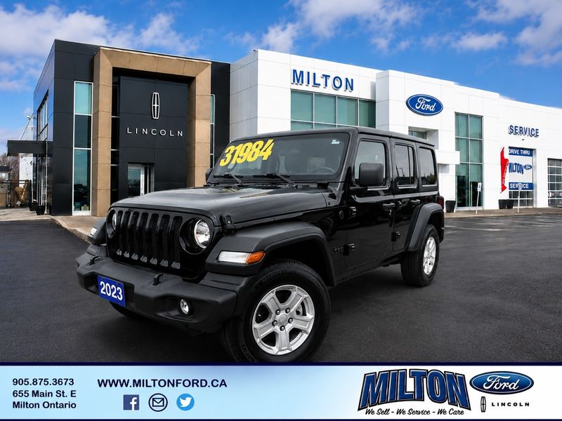 2023 Jeep Wrangler