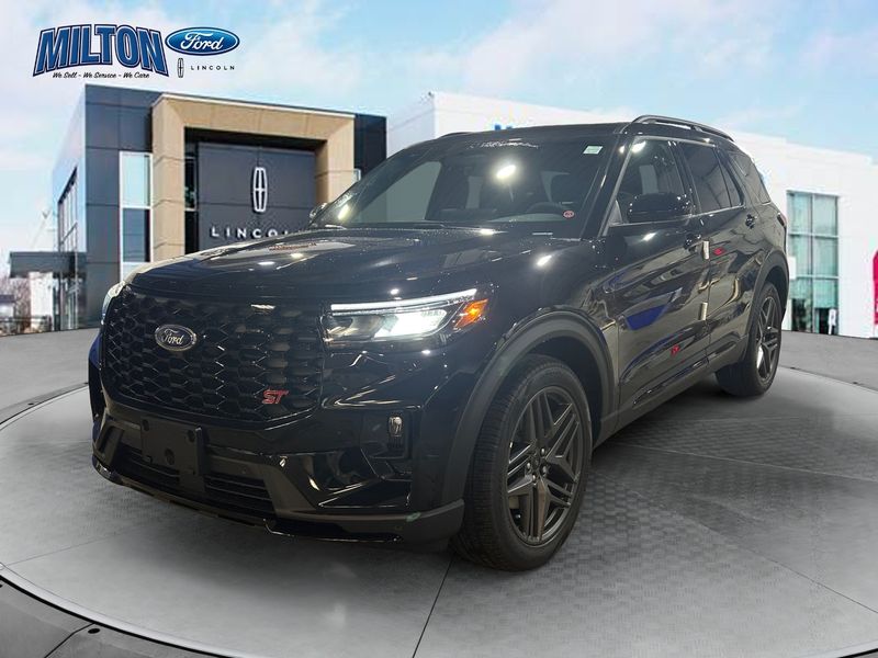 2026 Ford Explorer