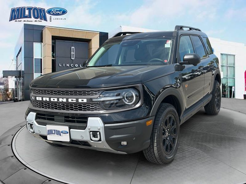 2026 Ford Bronco Sport