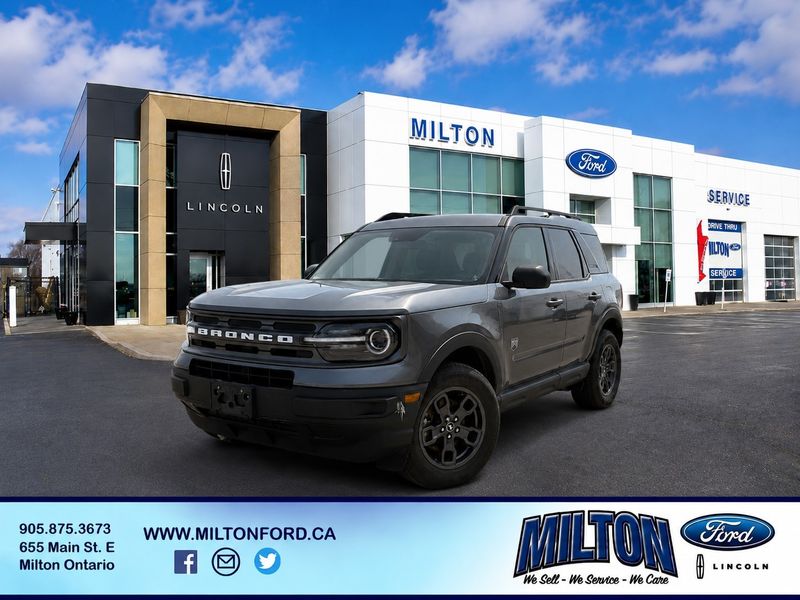 2024 Ford Bronco Sport