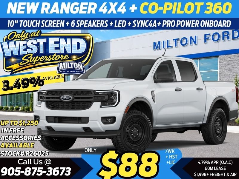 2026 Ford Ranger