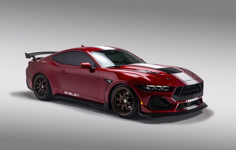 2026 Ford Mustang