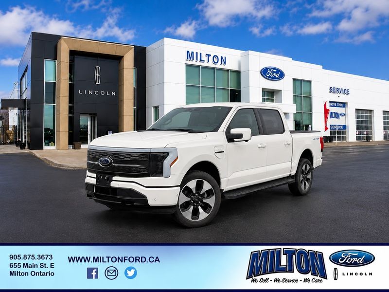 2022 Ford F-150 Lightning