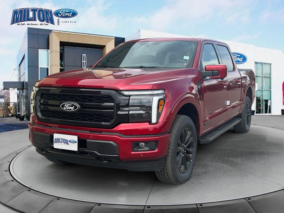 New 2026 Ford F-150 Lariat FH26159