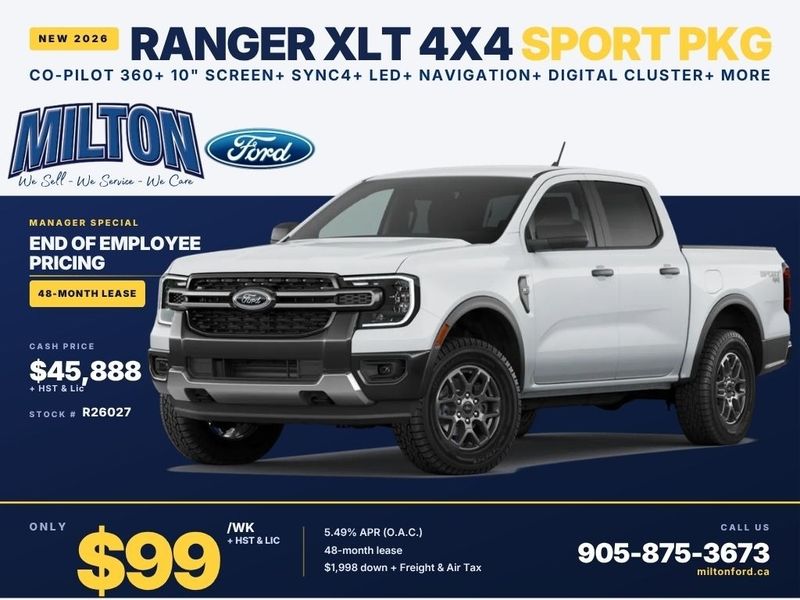 2026 Ford Ranger